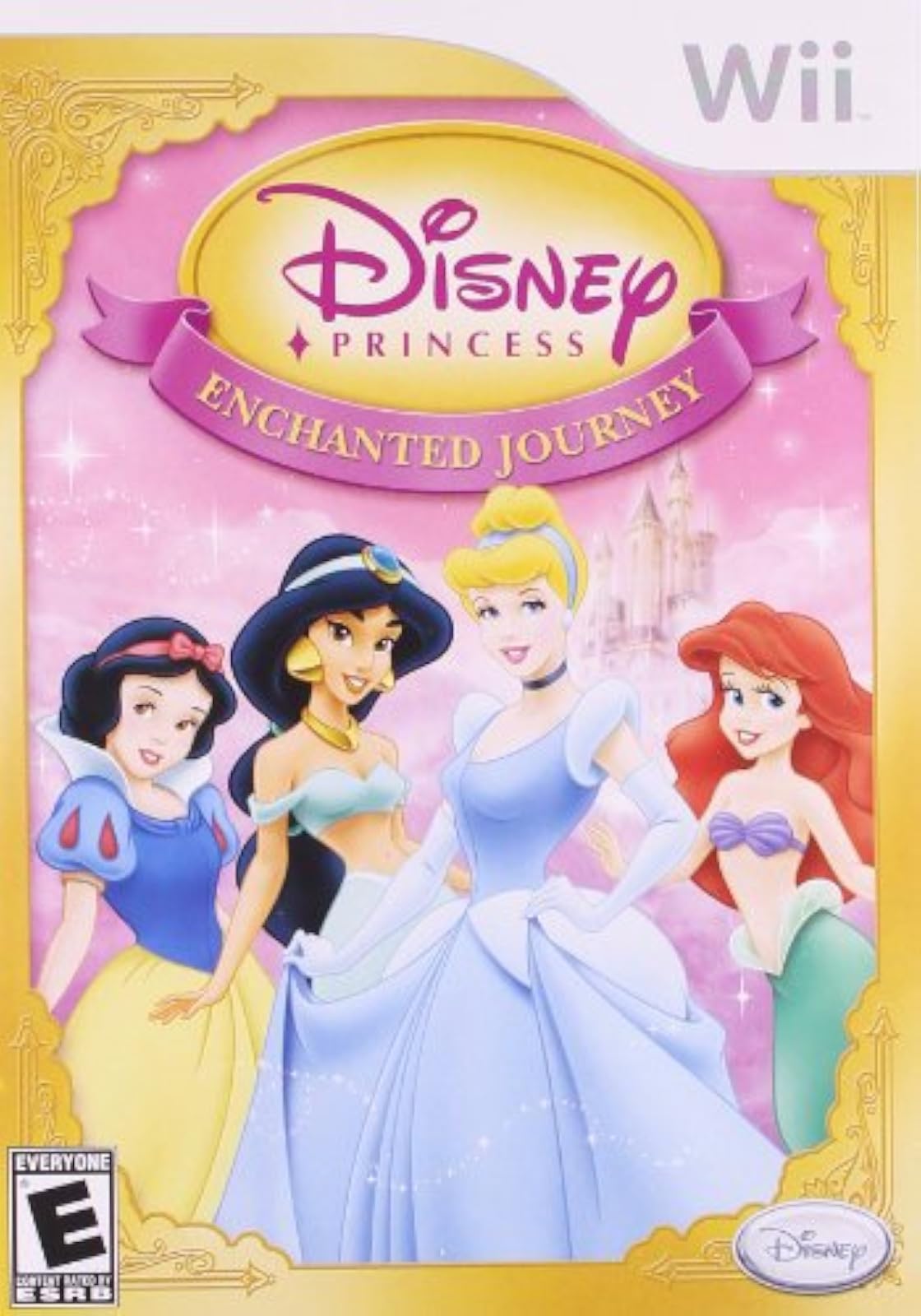 Image 0 of Disney Princess: Enchanted Journey For Wii
