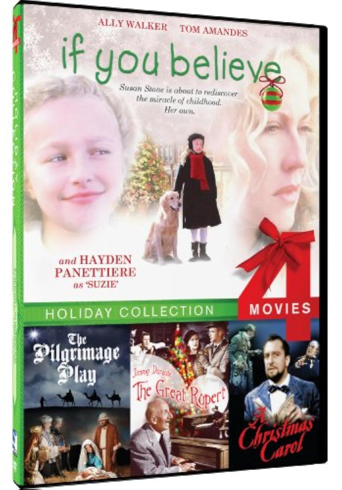 Image 0 of If You Believe/Great Rupert/Pilgrimage Play/Christmas Carol 4-pack On