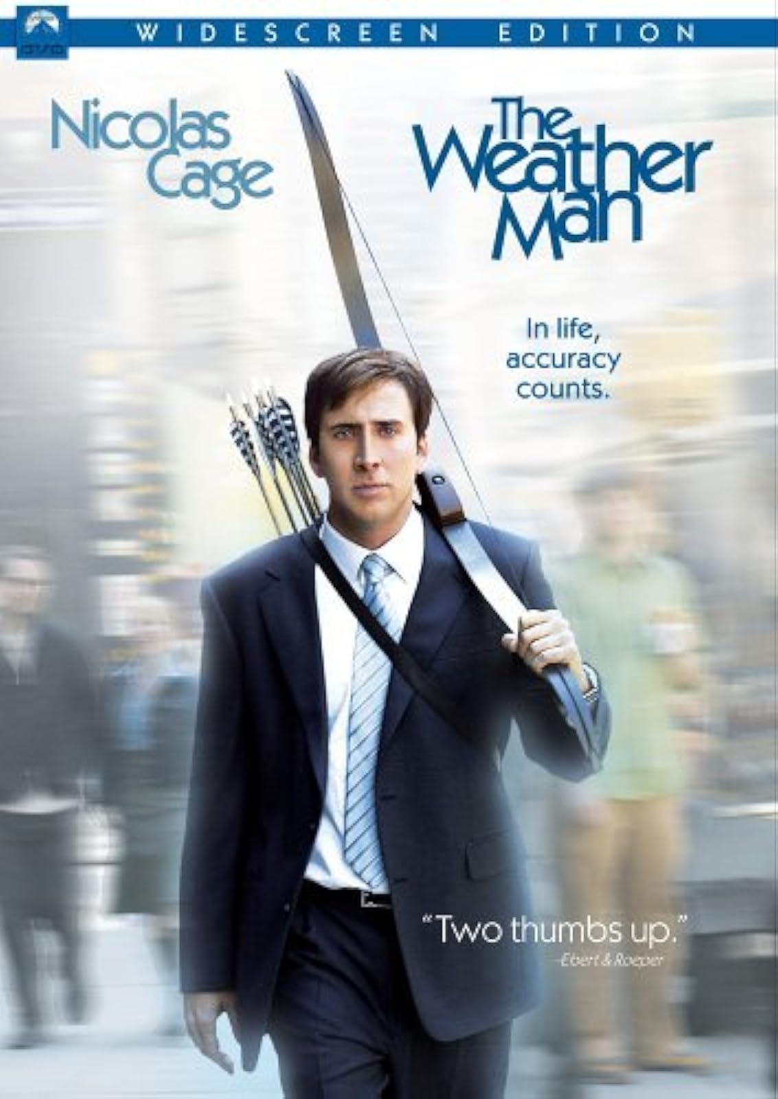 Image 0 of The Weather Man Widescreen Edition On DVD With Nicolas Cage