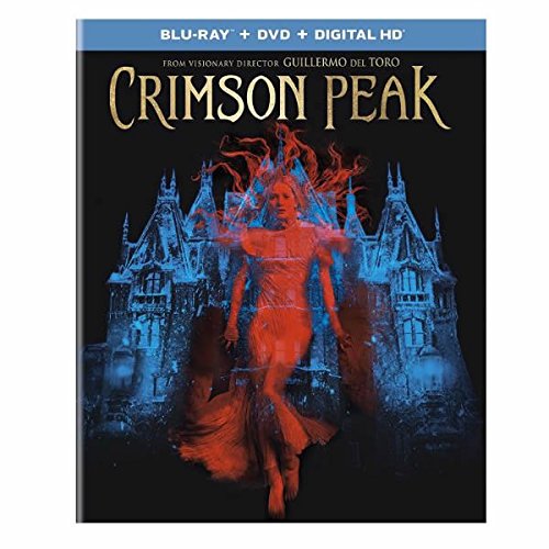 Crimson Peak Region 1 On Blu-Ray