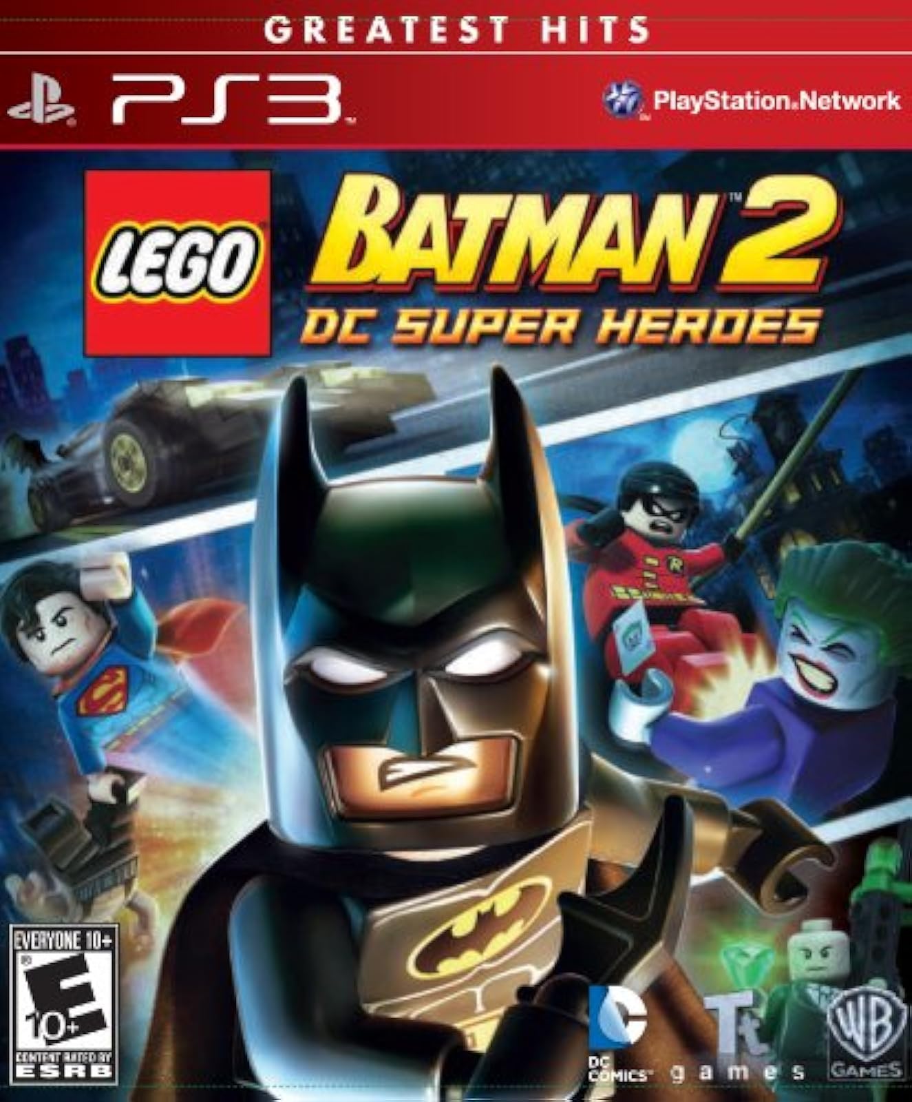 Image 0 of Lego Batman 2: DC Super Heroes For PlayStation 3 PS3 Action