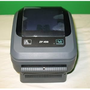 Zebra Zp 450 ZP450 Thermal Label BarCode Printer USB ZP45001010000