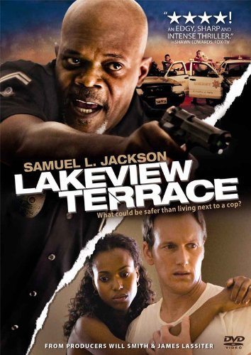 Lakeview Terrace On DVD With Samuel L Jackson Kerry Washington Jay