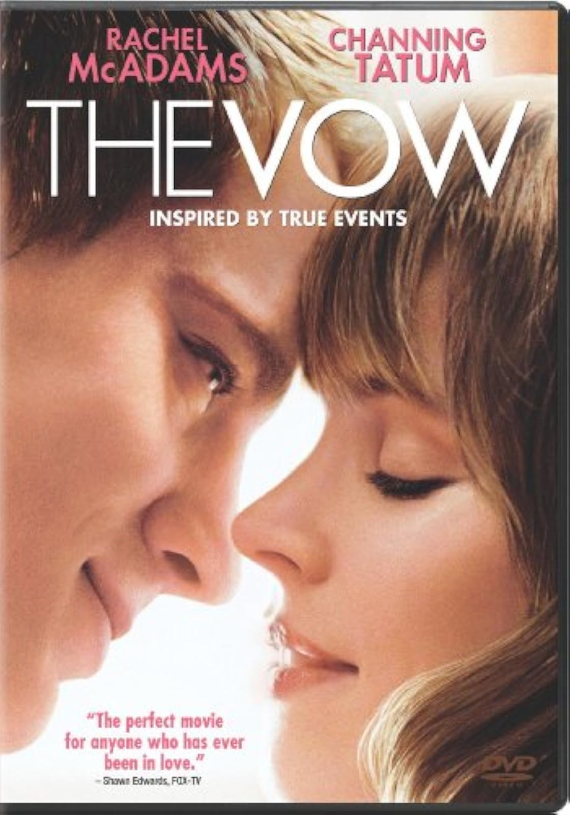 The Vow On DVD With Rachel Mcadams Romance