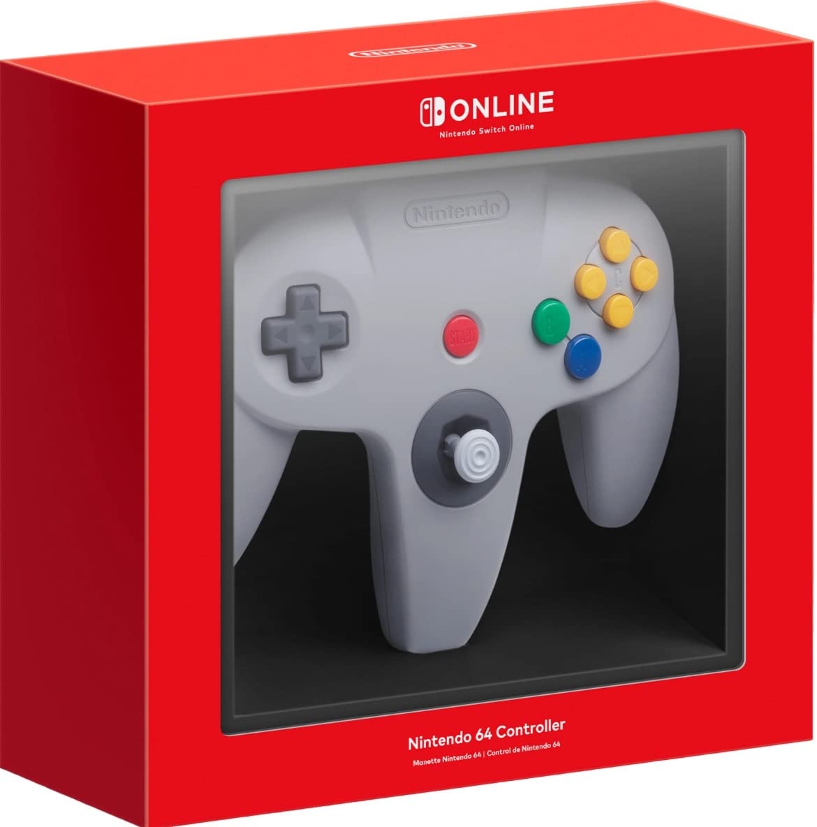 Nintendo 64 OEM Controller For Nintendo Switch Online N64 Official