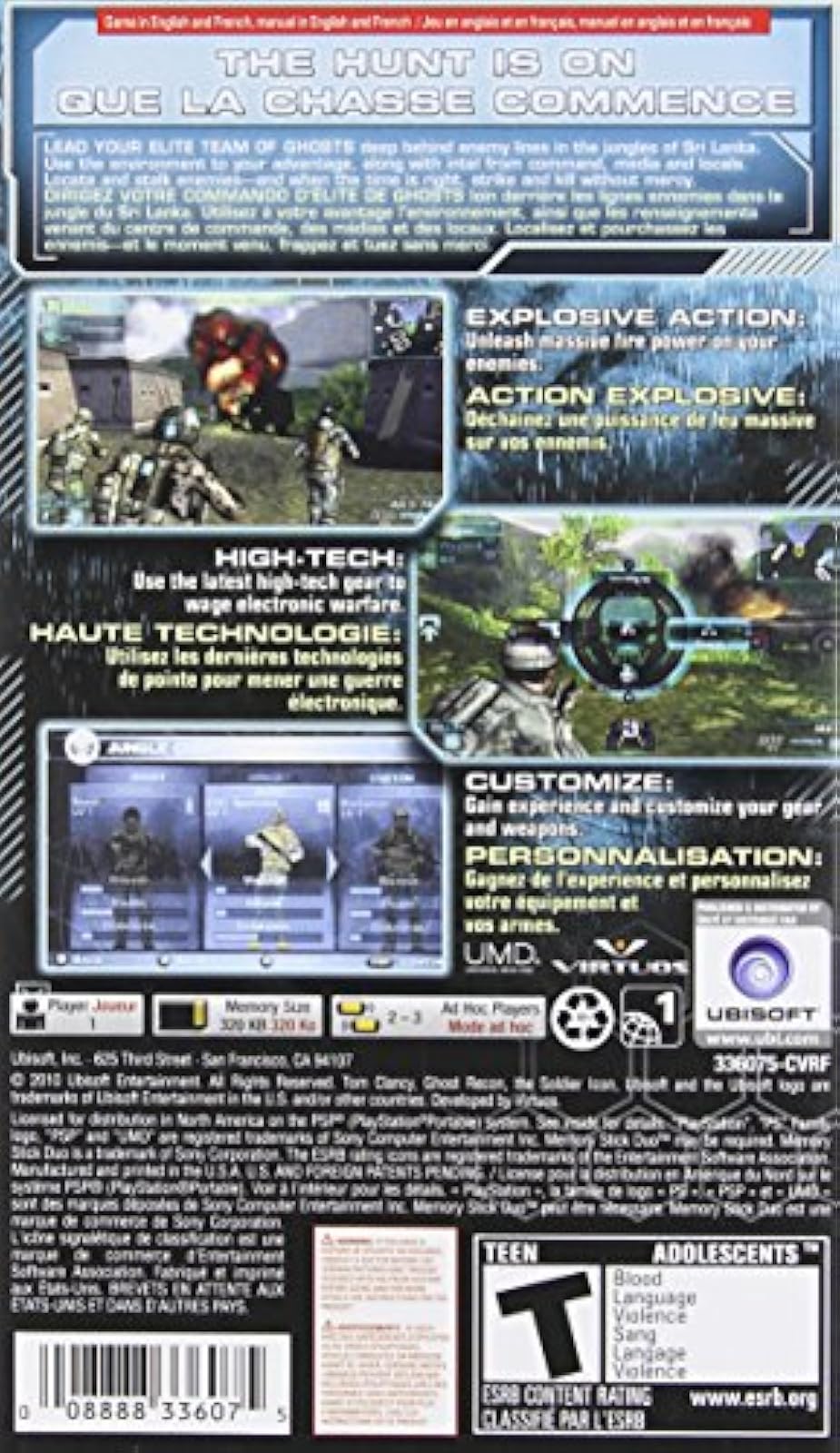 Image 3 of Tom Clancy's Ghost Recon: Predator Sony For PSP UMD Shooter