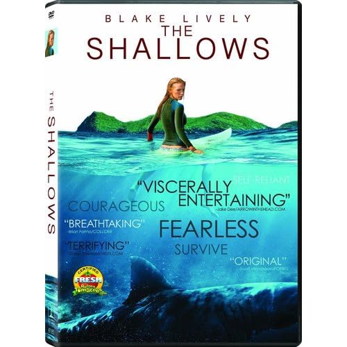 The Shallows On DVD With Blake Lively Mystery