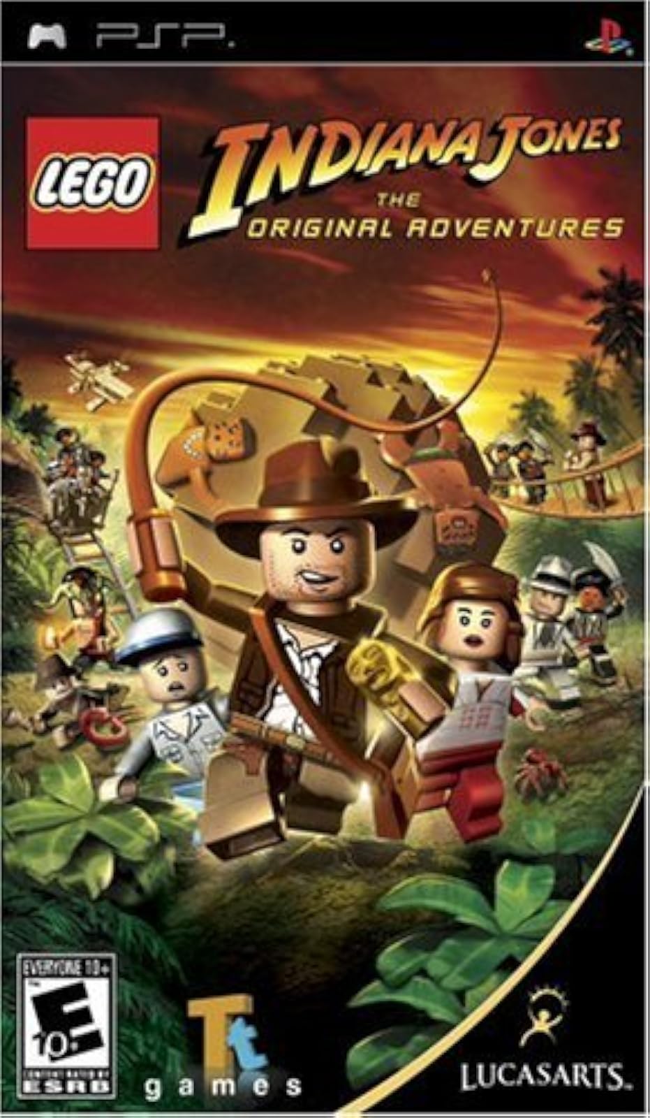 Lego Indiana Jones: The Original Adventures For PSP UMD