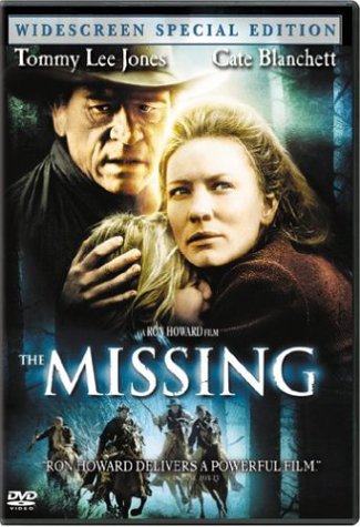 Image 0 of The Missing Widescreen Special Edition On DVD With Tommy Jones Cate