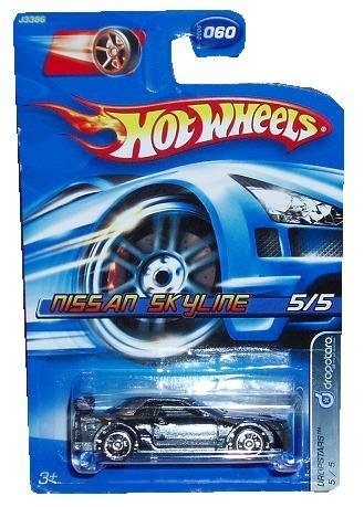 Image 0 of Hot Wheels 2006 DropStars: Nissan Skyline 5/5 Collector 60 Toy