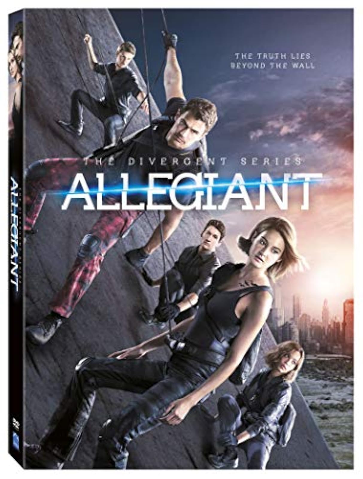 Divergent Series: Allegiant DVD Digital On DVD With Shailene Woodley