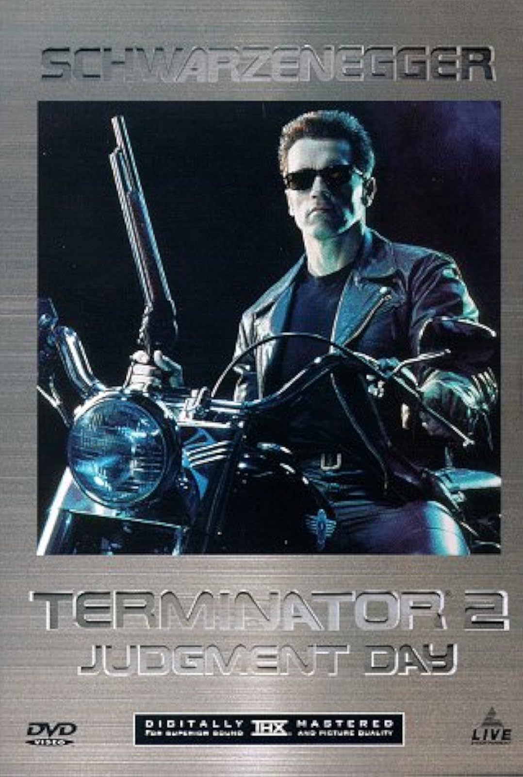 Image 0 of Terminator 2: Judgment Day On DVD With Arnold Schwarzenegger