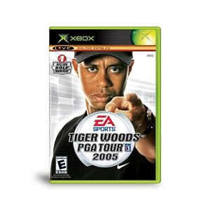 Tiger Woods PGA Tour 2005 Xbox Golf For Xbox Original
