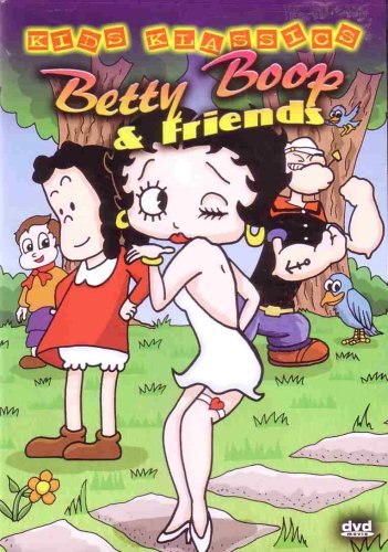 Kids Klassics Betty Boop And Friends On DVD