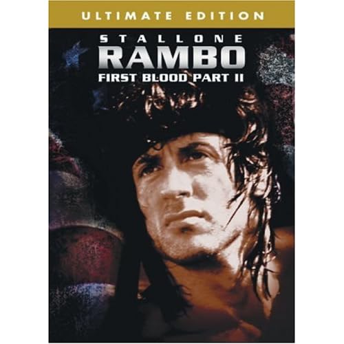 Image 0 of Rambo II Special Edition On DVD With Sylvester Stallone