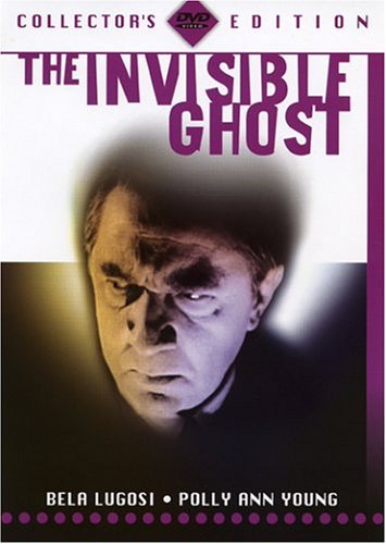 The Invisible Ghost DVD On DVD with Ernie S Adams Movie