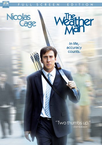 The Weather Man Full Screen Edition On DVD With Nicolas Cage Comedy