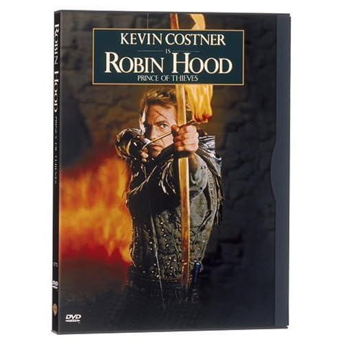 Image 0 of Robin Hood Prince Of Thieves Snap Case On DVD With Kevin Costner