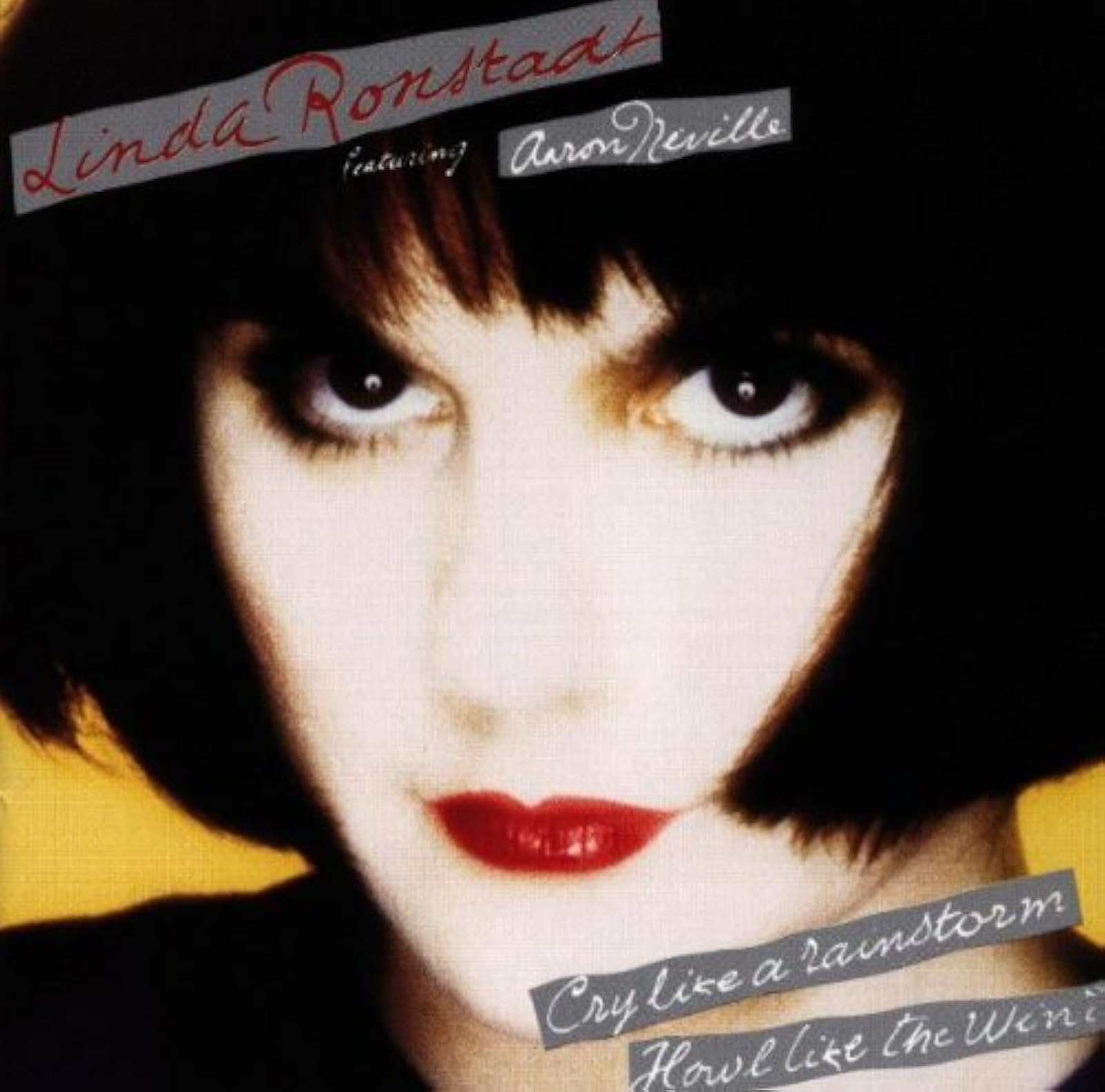 Image 0 of Cry Like A Rainstorm Howl Like The Wind On Audio CD Album 1989 By