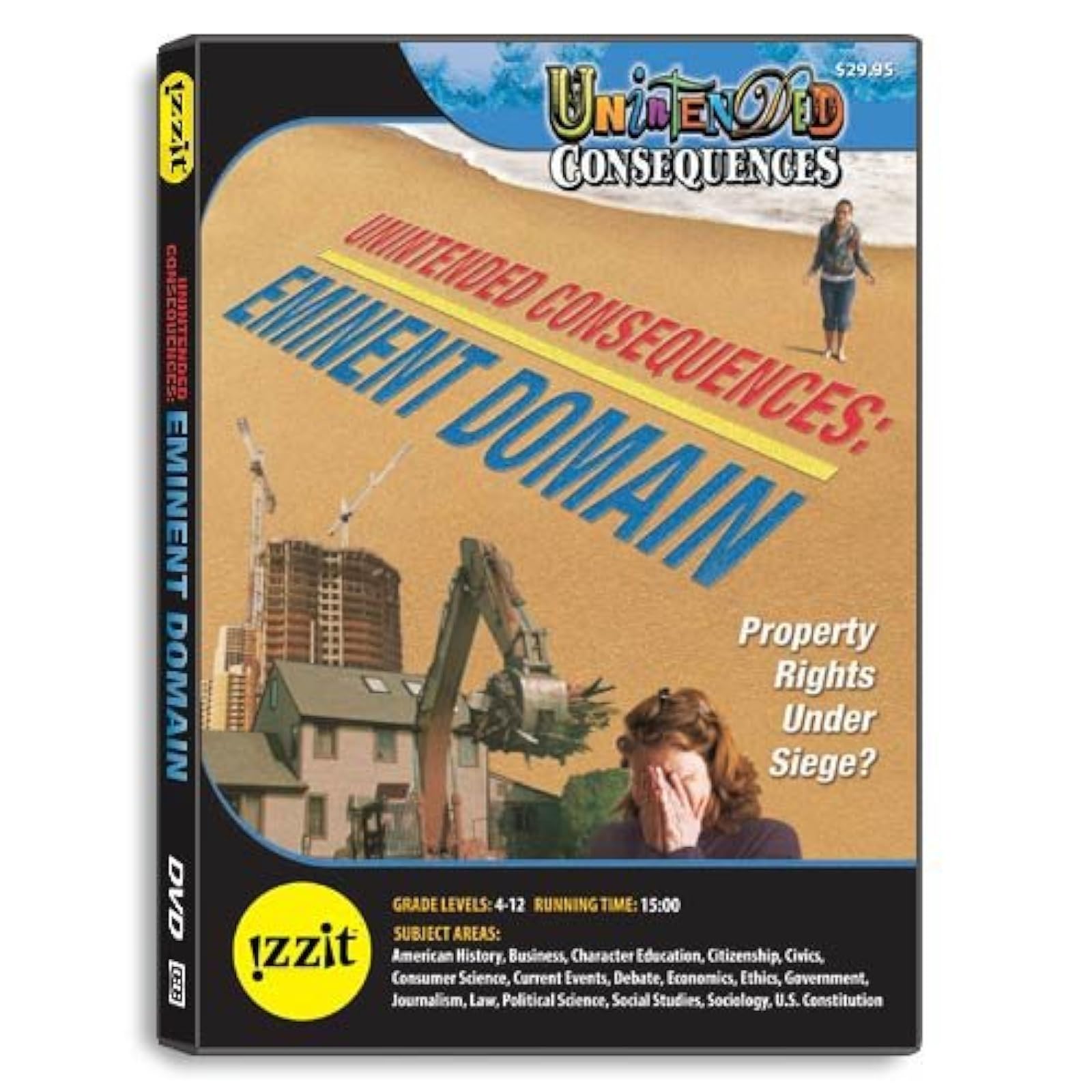 Image 0 of Unintended Consequences: Eminent Domain On DVD With Carra Cheslin
