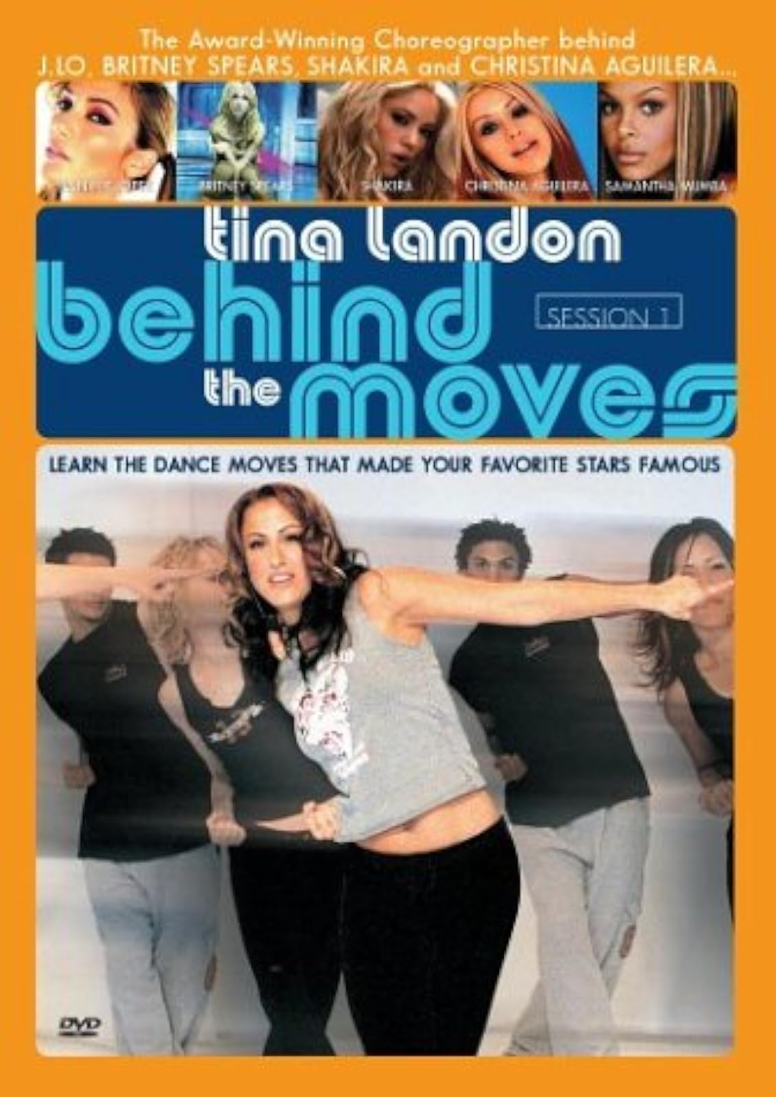 Tina Landon: Behind The Moves Session 1 On DVD