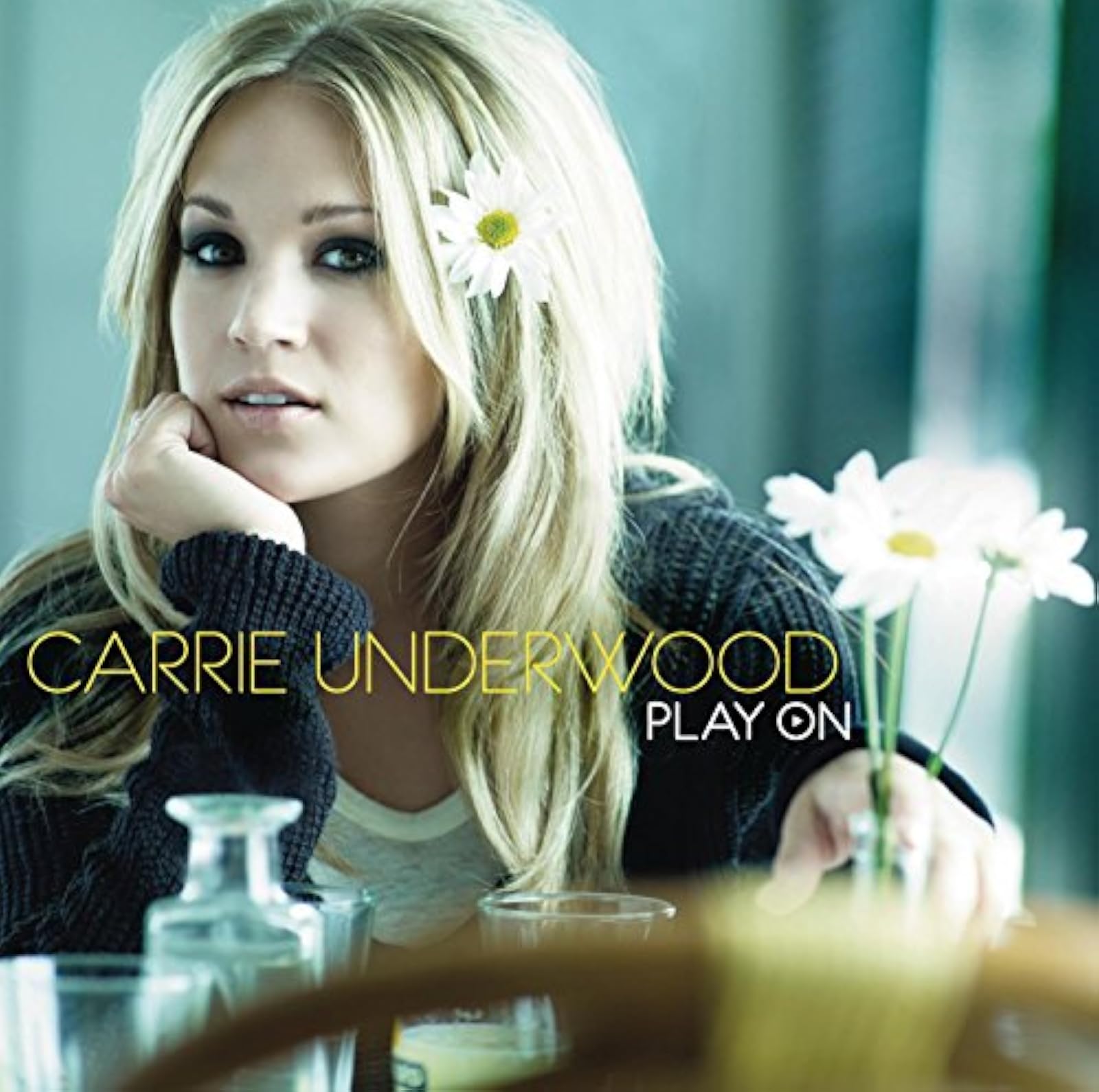 Play On By Carrie Underwood On Audio CD Album 2009