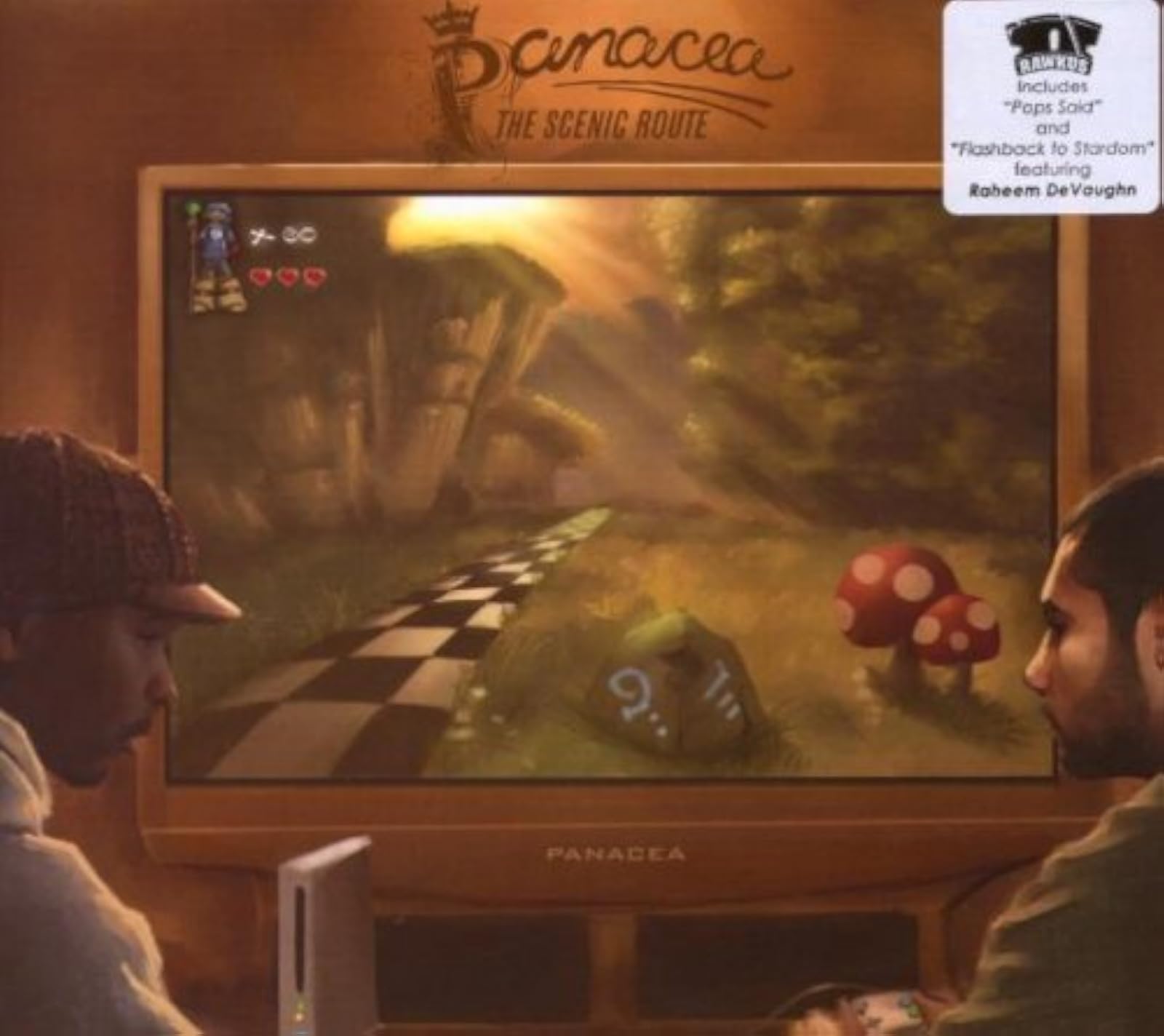 Scenic Route By Panacea On Audio CD Album 2007