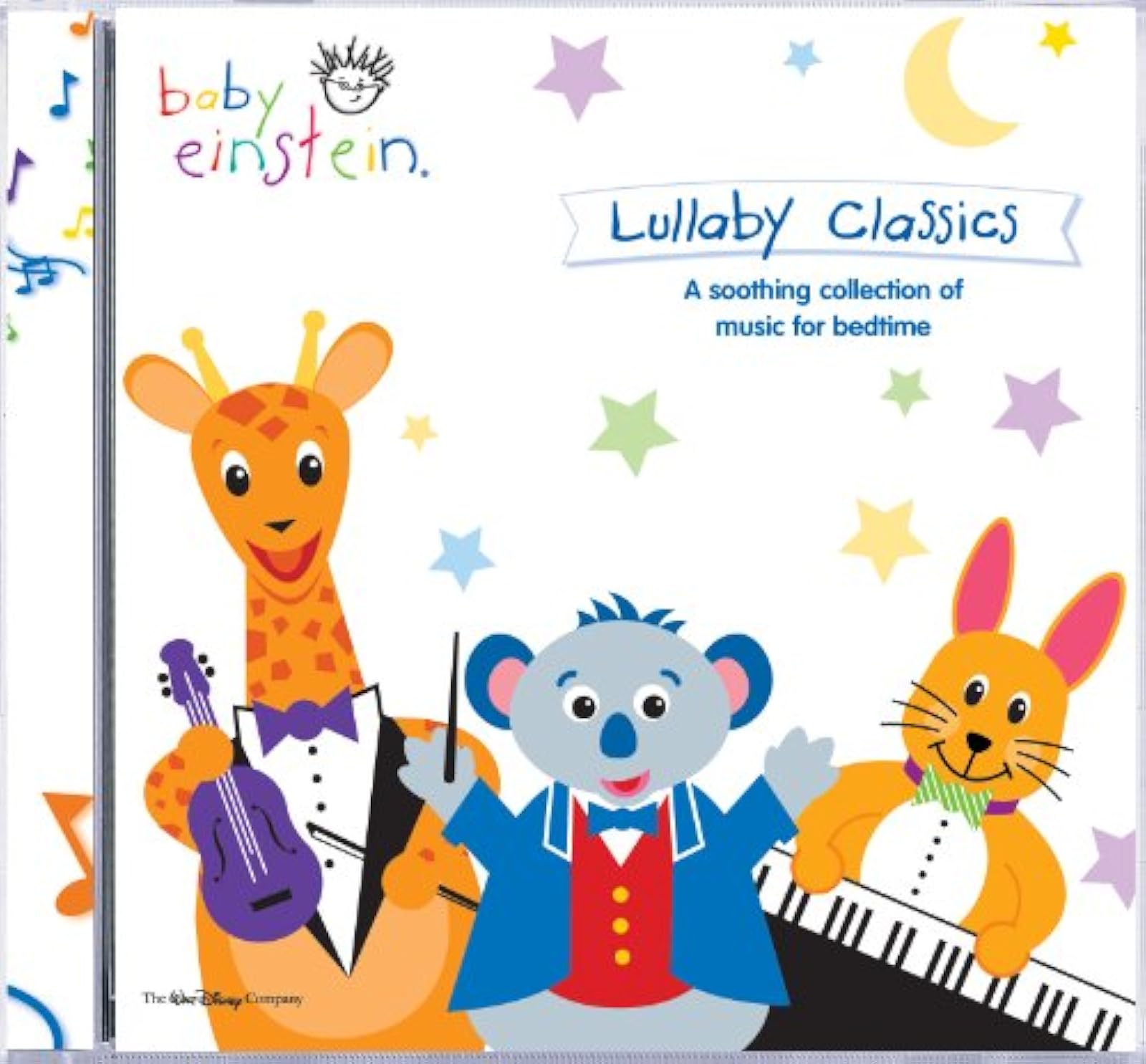 Image 0 of Baby Einstein: Lullaby Classics By Baby Einstein On Audio CD Album 200
