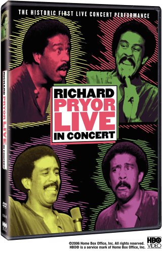 Richard Pryor Live In Concert On DVD Music & Concerts Movie