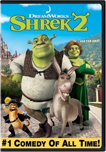 Image 0 of Shrek 2 Widescreen On DVD With Mike Myers Eddie Murphy Cameron Diaz Antonio Band