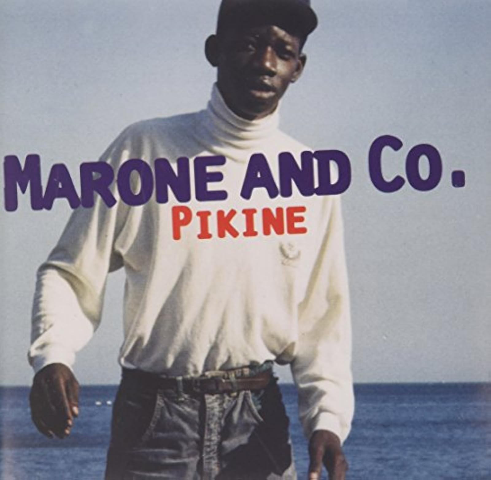 Pikine On Audio CD Album Black 1999 by Marone And Co