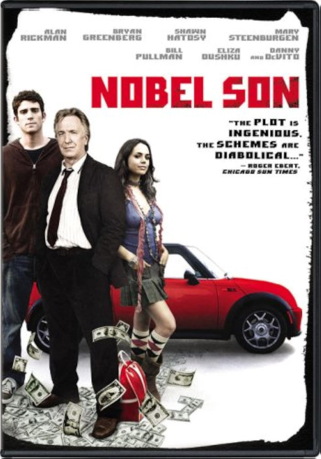 Nobel Son On DVD With Alan Rickman Bill Pullman Eliza Dushku Danny