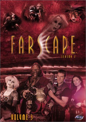 Farscape Season 3 Vol 3 On DVD With Ben Browder Movie