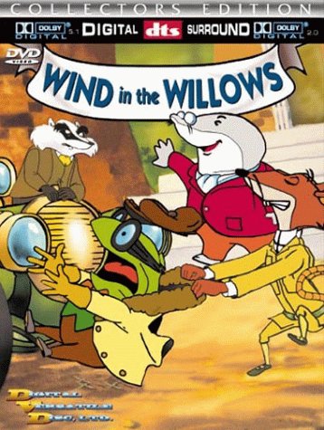 Image 0 of Wind In The Willows On DVD Animation
