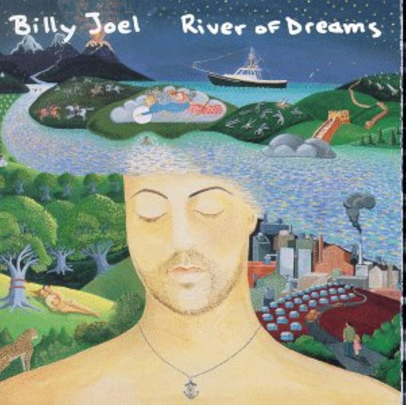 Image 0 of River Of Dreams By Billy Joel On Audio CD Album