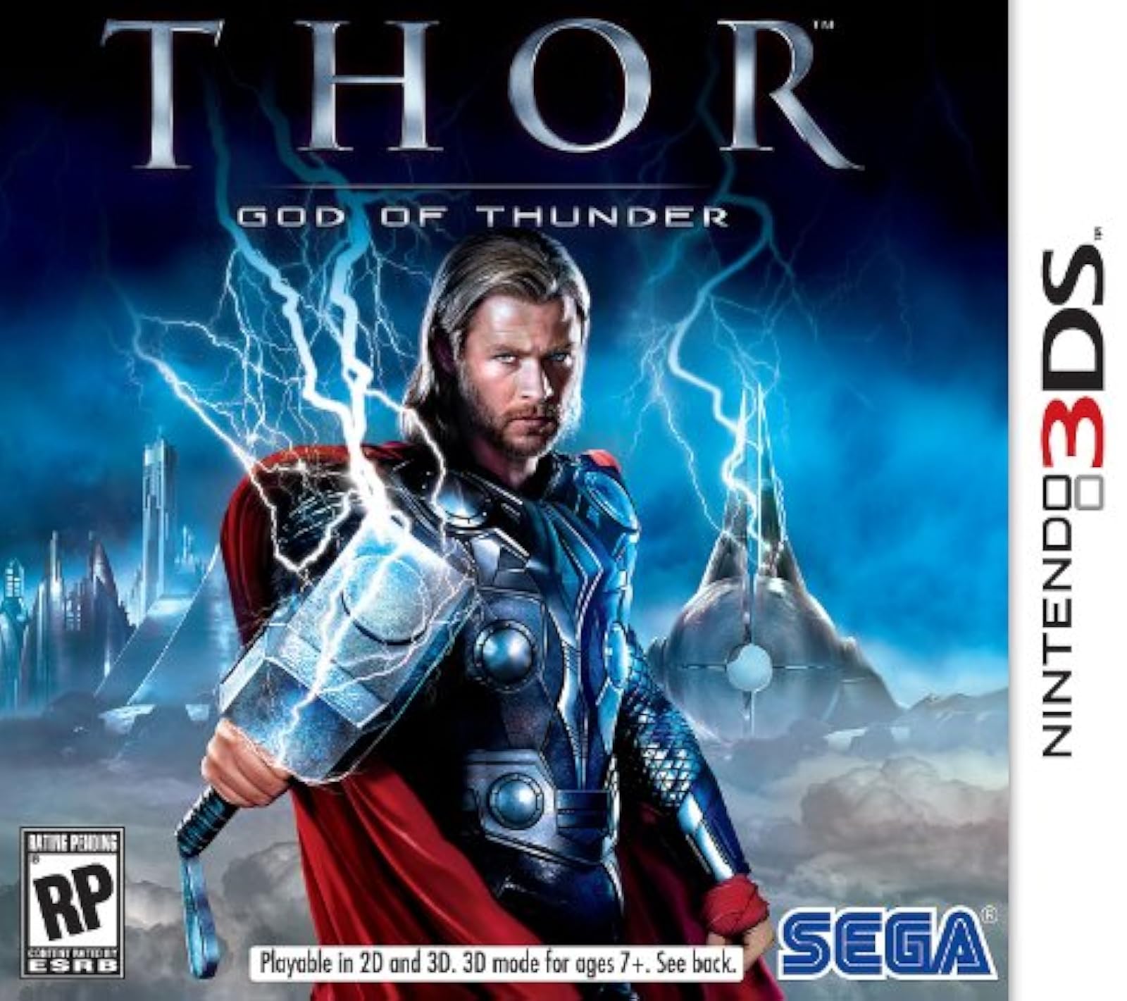 Image 0 of Thor: God Of Thunder Nintendo For 3DS Strategy