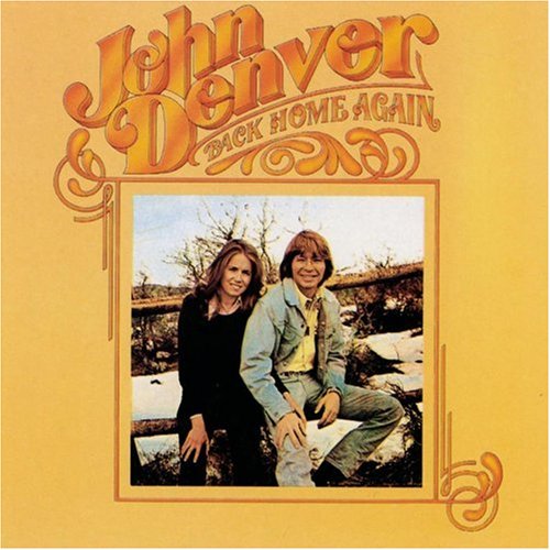 Back Home Again On Audio CD By John Denver Album 2007