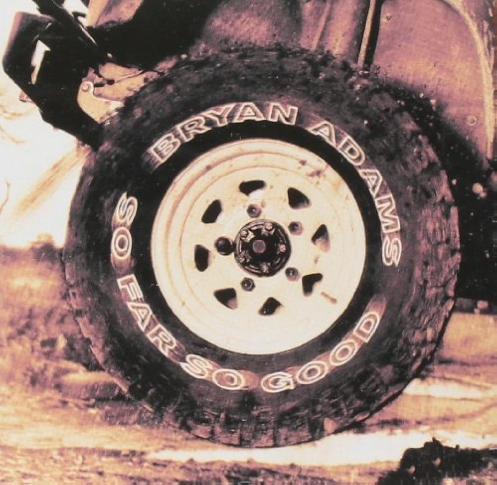 Image 0 of So Far So Good By Adams Bryan Album 1993 by Bryan Adams On Audio CD