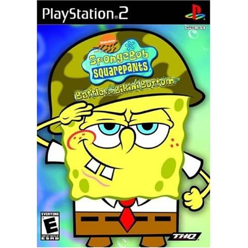 Image 0 of Spongebob Squarepants: The Battle For Bikini Bottom For PlayStation 2