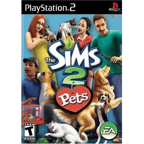 Image 0 of The Sims 2 Pets For PlayStation 2 PS2