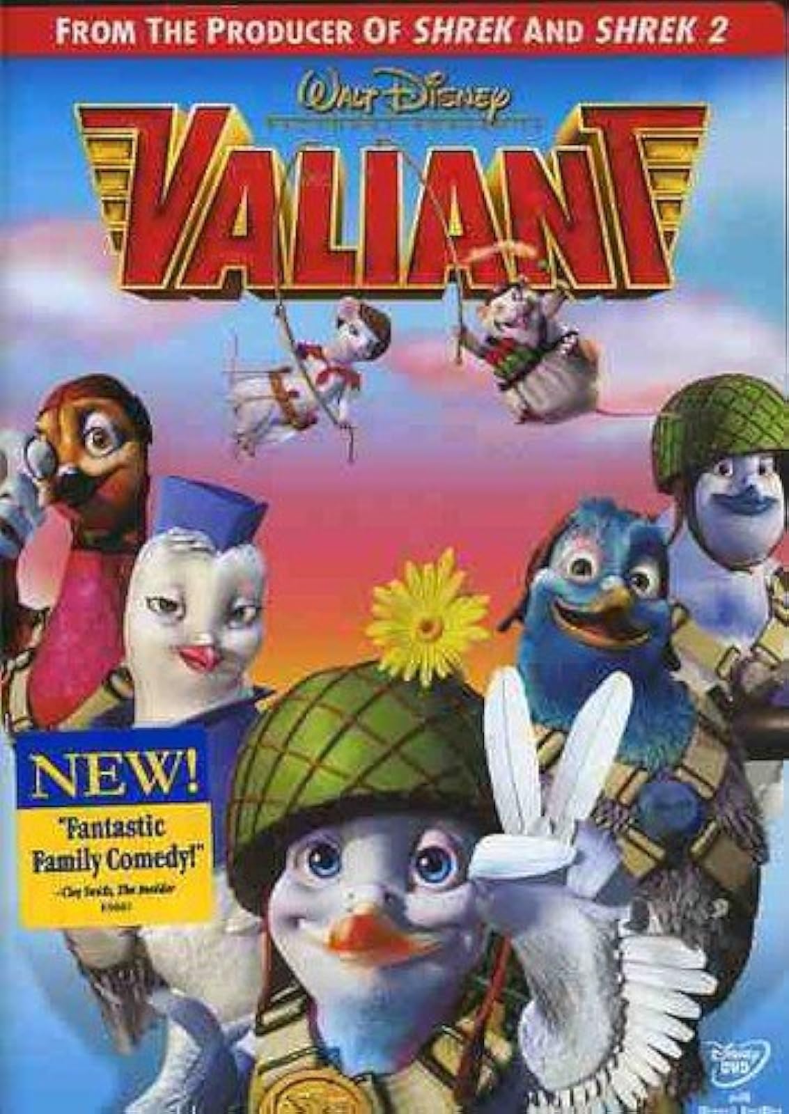 Image 0 of Valiant On DVD With Ewan Mcgregor Tim Curry Hugh Laurie John Cleese