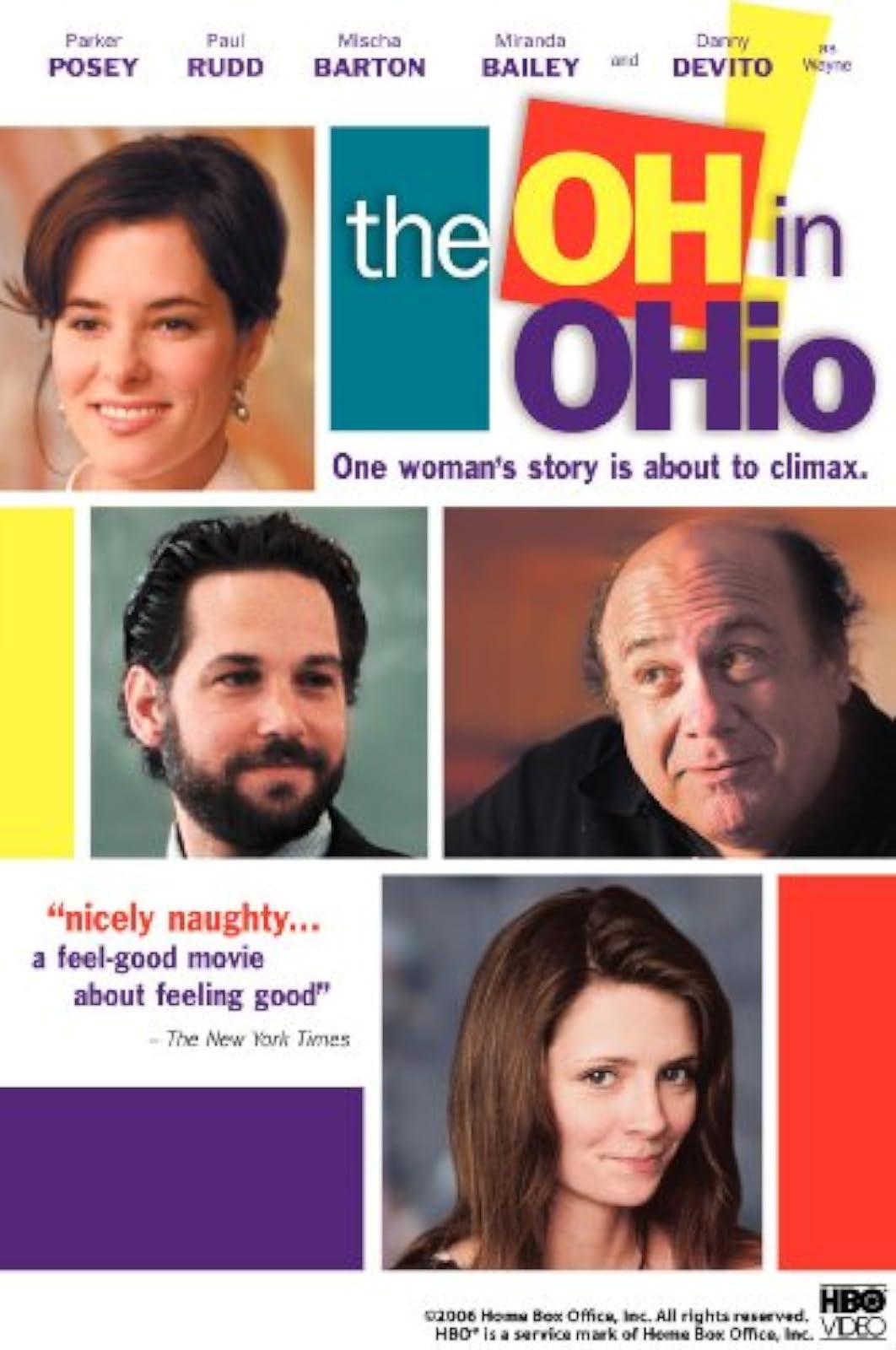 The Oh In Ohio On DVD With Paul Rudd Danny DeVito Parker Posey