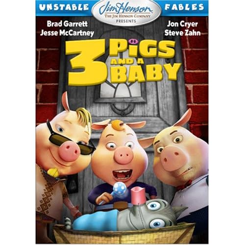 Image 0 of Unstable Fables 3 Pigs And A Baby On DVD