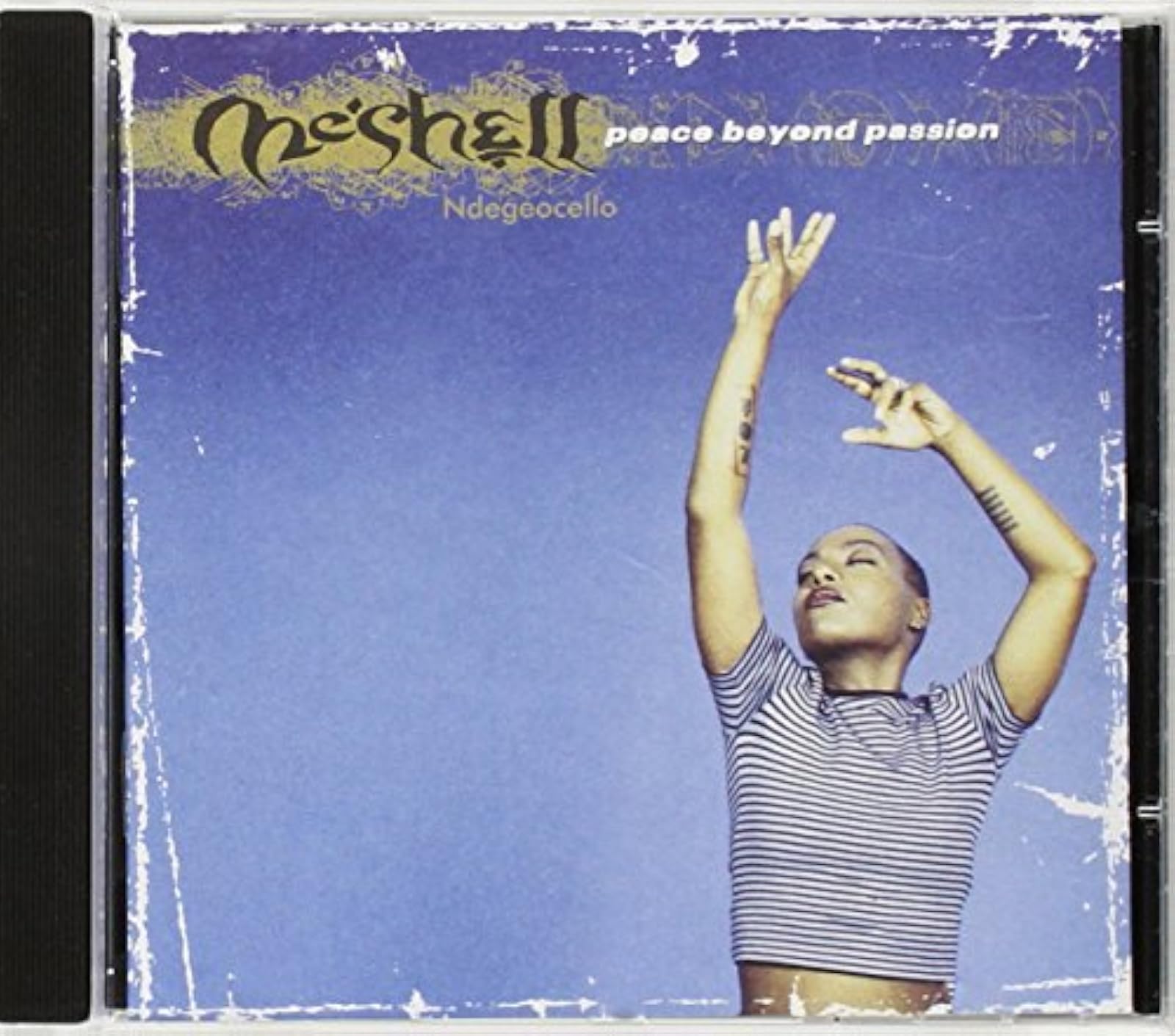 Peace Beyond Passion By Me^shell Ndegeocello On Audio CD Album Black 1