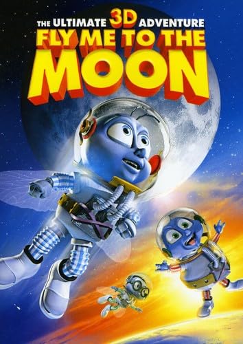 Image 0 of Fly Me To The Moon 3D On DVD Anime Movie