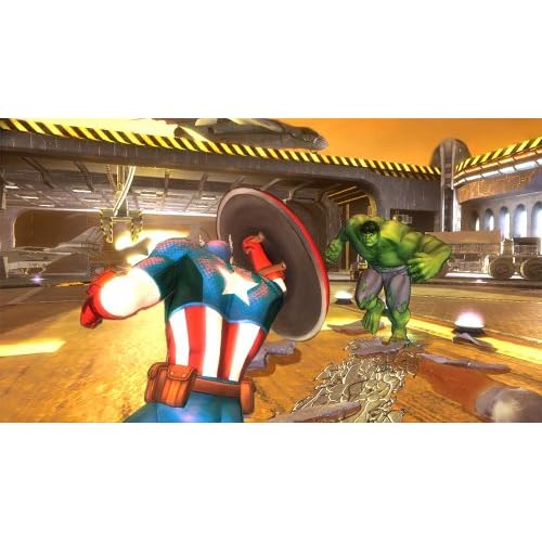 Image 2 of Marvel Avengers: Battle For Earth For Xbox 360 Fighting