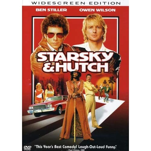 Starsky And Hutch Widescreen Edition On DVD With Ben Stiller Comedy