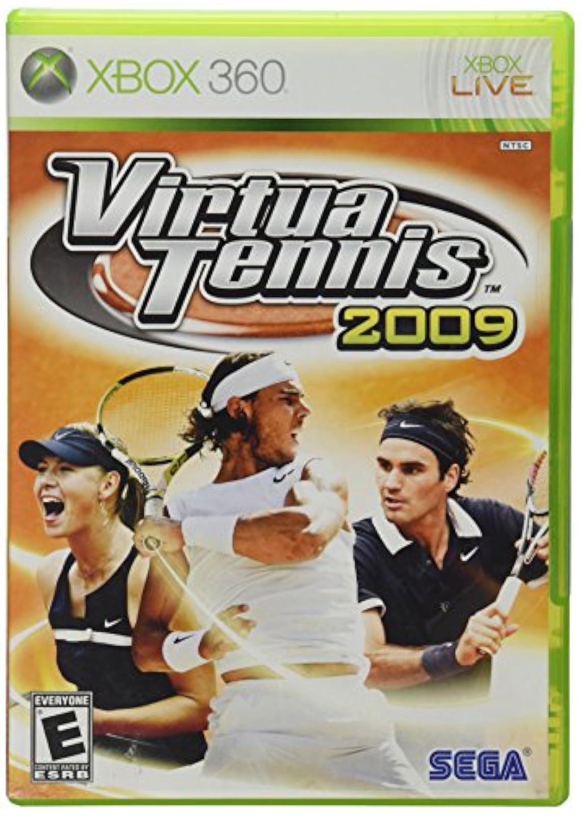 Image 0 of Virtua Tennis 2009 For Xbox 360