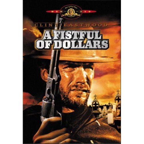 Image 0 of A Fistful Of Dollars On DVD With Clint Eastwood Westerns