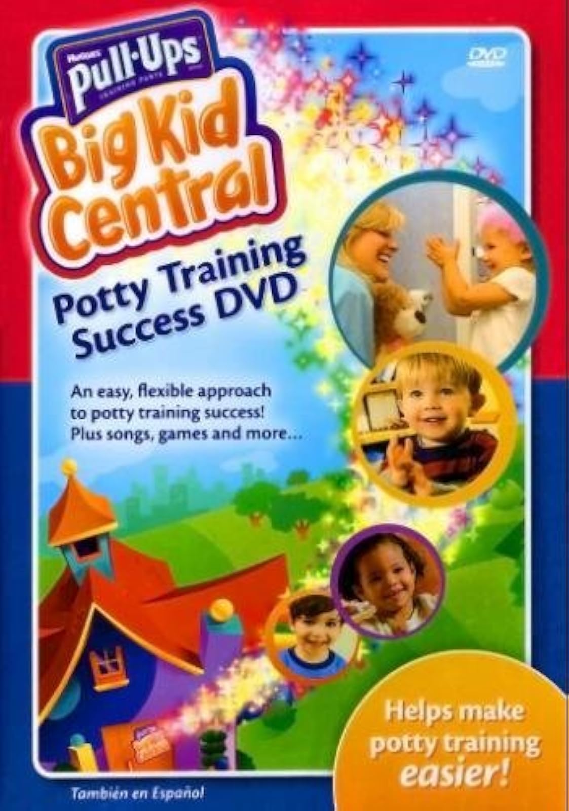 Image 0 of Pull-Ups Big Kid Central: Potty Training Success On DVD